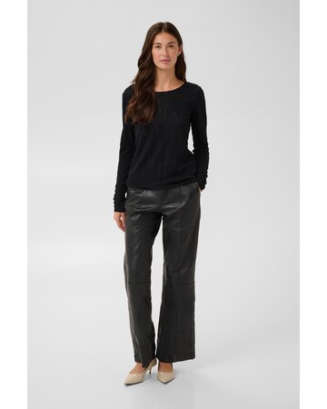 CULTURE Bluse in Schwarz