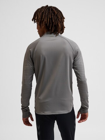 Hummel Sportsweatshirt 'Pro' in Grijs