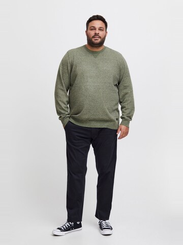 Pull-over Blend Big en vert