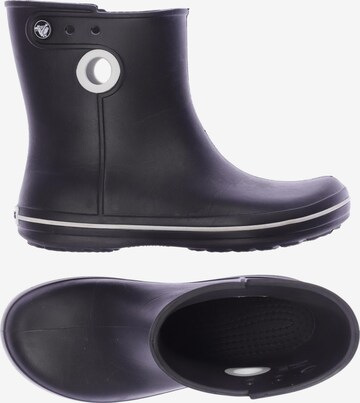 Crocs Dress Boots in 40,5 in Black: front