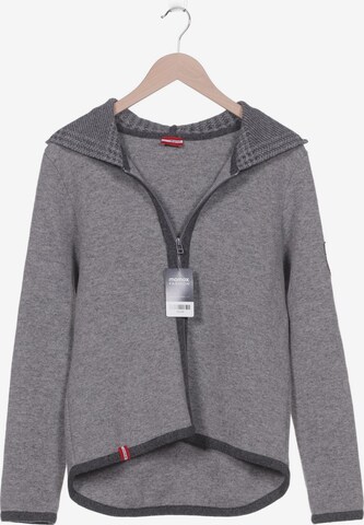 Almgwand Strickjacke XL in Grau: predná strana