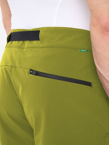 VAUDE Regular Outdoor trousers 'Badile II' in Green