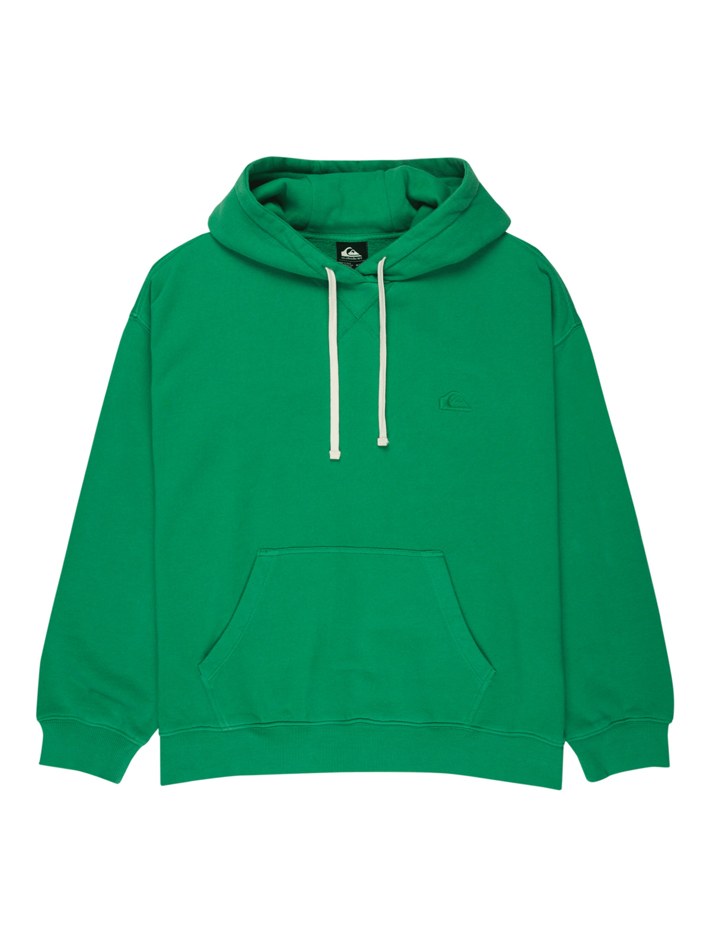 QUIKSILVER Sweatshirt 'Essential' in Grün: Vorderseite