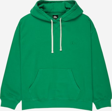 QUIKSILVER Sweatshirt 'Essential' in Grün: Vorderseite