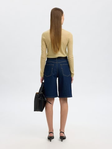 SELECTED Sweater in Yellow