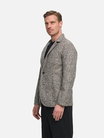 Zuitable Slim fit Suit Jacket 'DiFab' in Brown