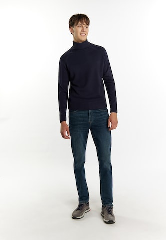 MO Sweater 'Rovic' in Blue
