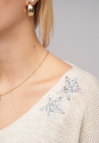 Cloud5ive Sweatshirt in Beige