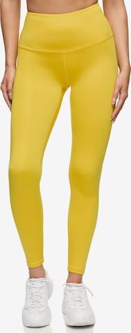 regular Leggings 'F302' di Tazzio in giallo: frontale