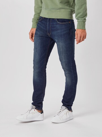 LEVI'S ® Tapered Jeans '512™' in Blue: front