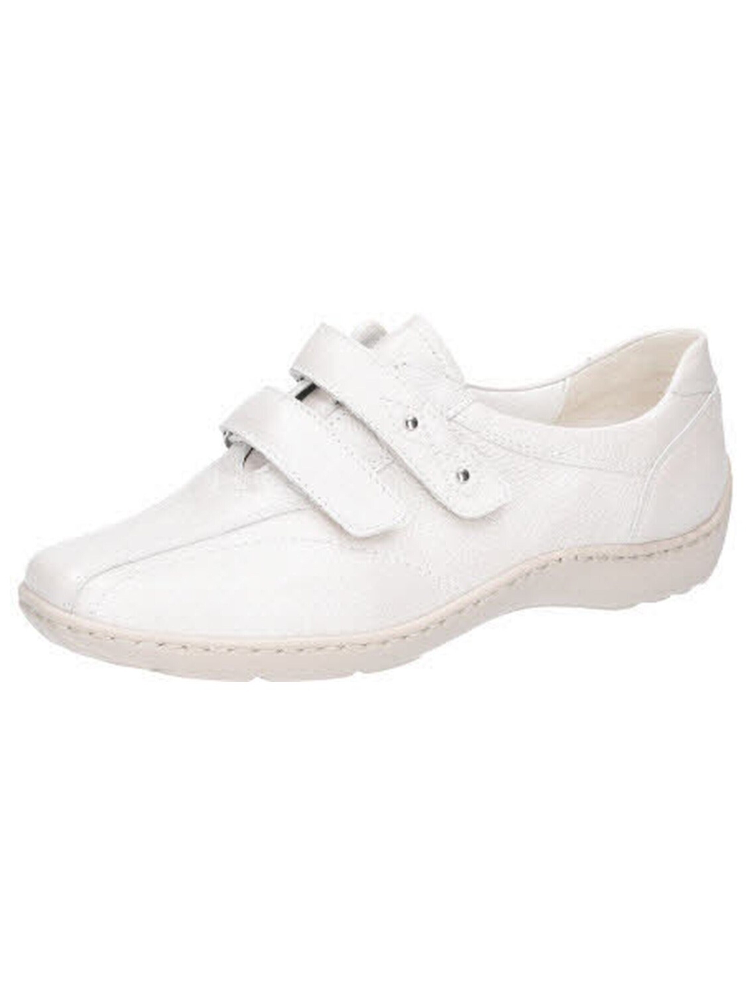 WALDLÄUFER Mocasines 'Slipper Damen 496301-172/120 Echtleder in beige' en 40,5 en beige, Vista del producto