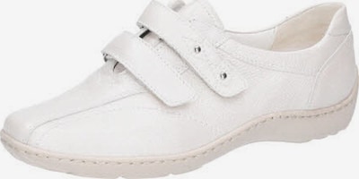 WALDLÄUFER Mocasines 'Slipper Damen 496301-172/120 Echtleder in beige' en 40,5 en beige, Vista del producto