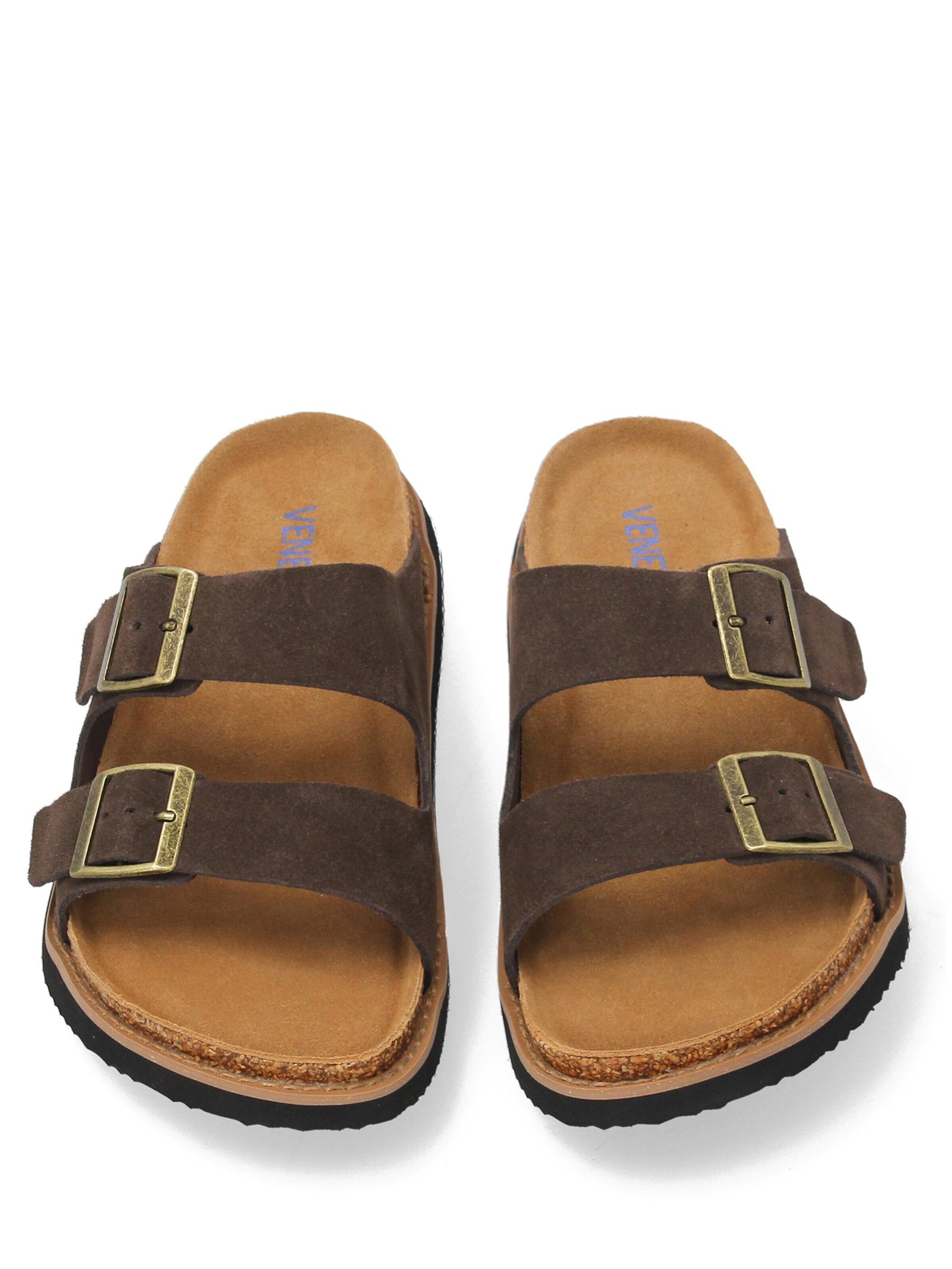 VENEZIA Pantolette 'Venezia'‌‌‌‌‌‌‌‌‌ in Braun