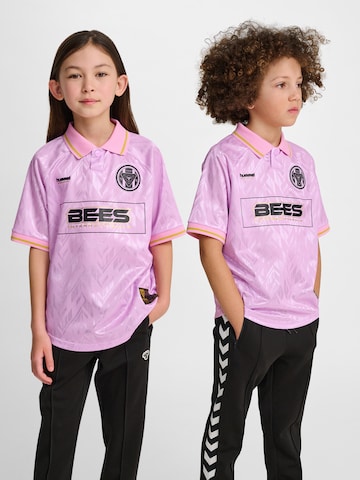Hummel Shirts i pink: forside