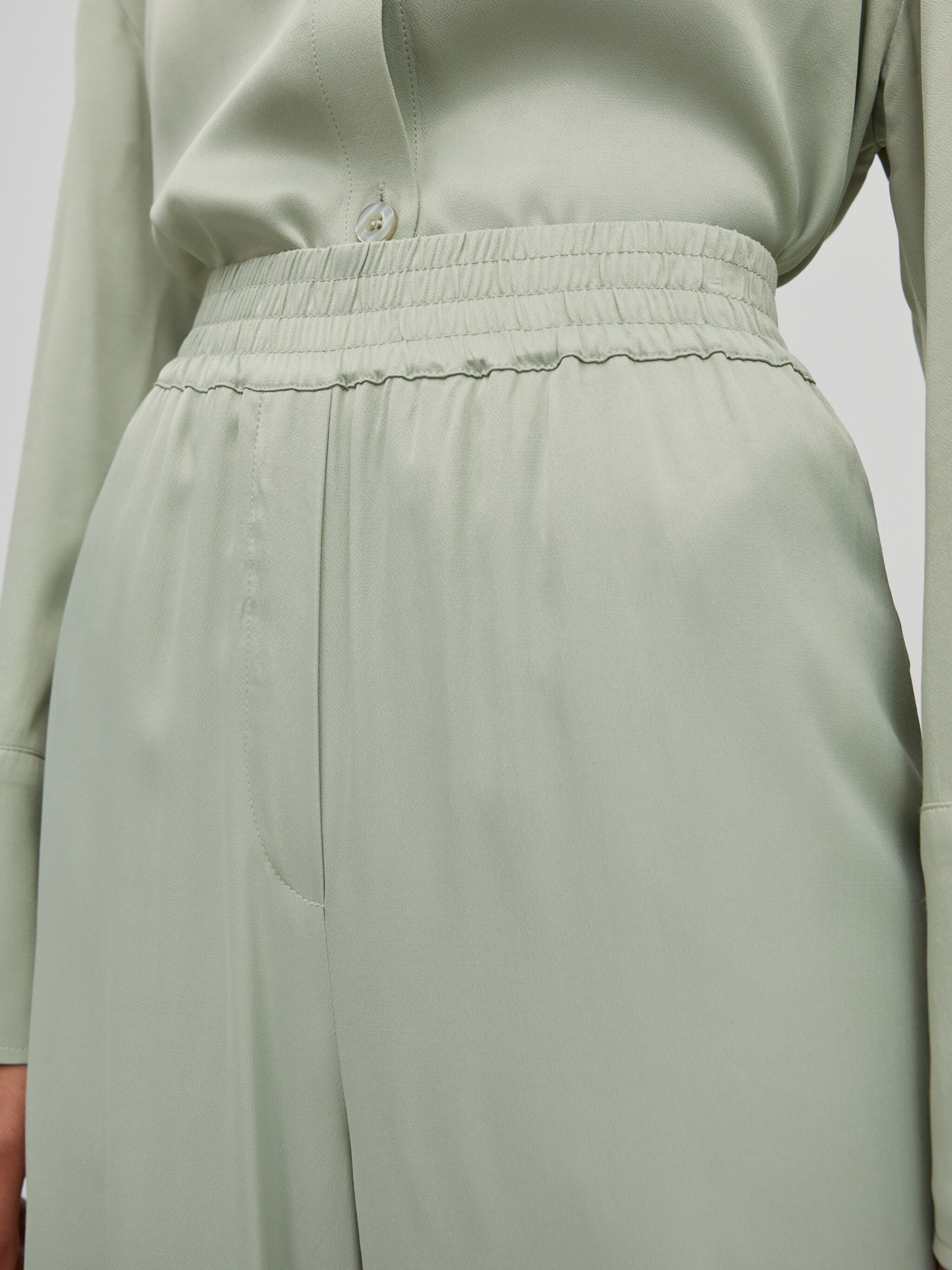 EDITED Producten Broek 'Lyric' Groen