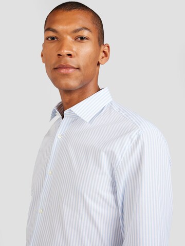 HUGO Slim Fit Hemd 'Kenno' in Blau