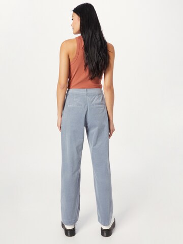 rosemunde Regular Pleat-front trousers in Blue