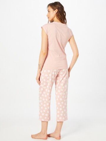 Dorothy Perkins Pyjama 'Hello Weekend' värissä vaaleanpunainen