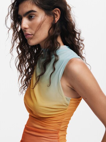 Desigual Top in Orange