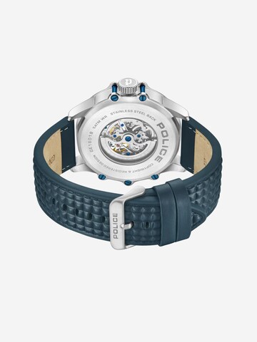 POLICE Analog watch 'Luang' in Blue