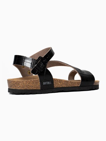 Bayton Sandal 'Vigo' in Black