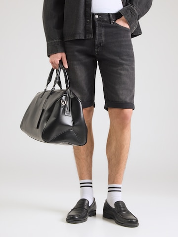 HUGO regular Jeans i grå: forside