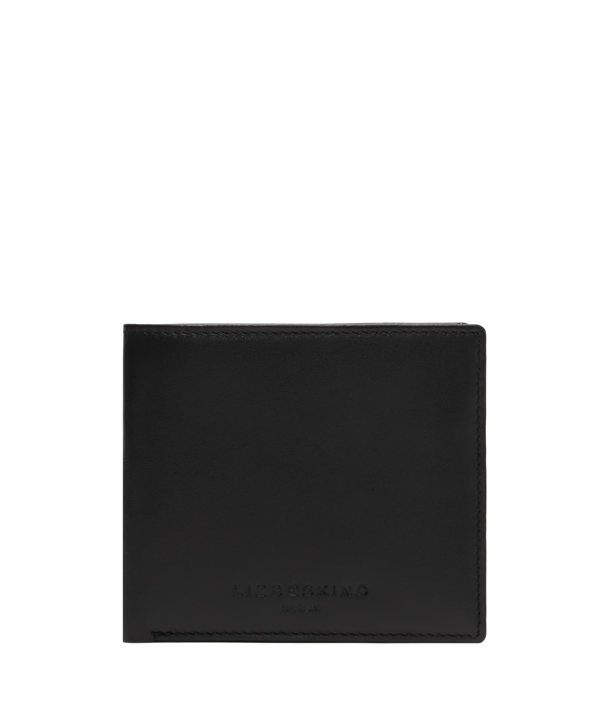 Liebeskind Berlin Wallet in Black: front