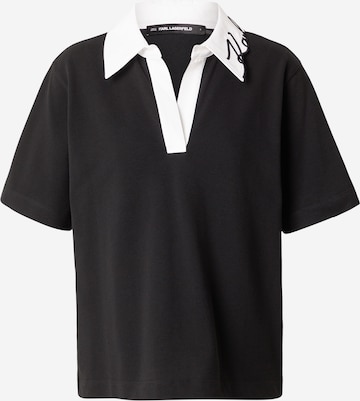 Karl Lagerfeld Paita värissä musta: etupuoli