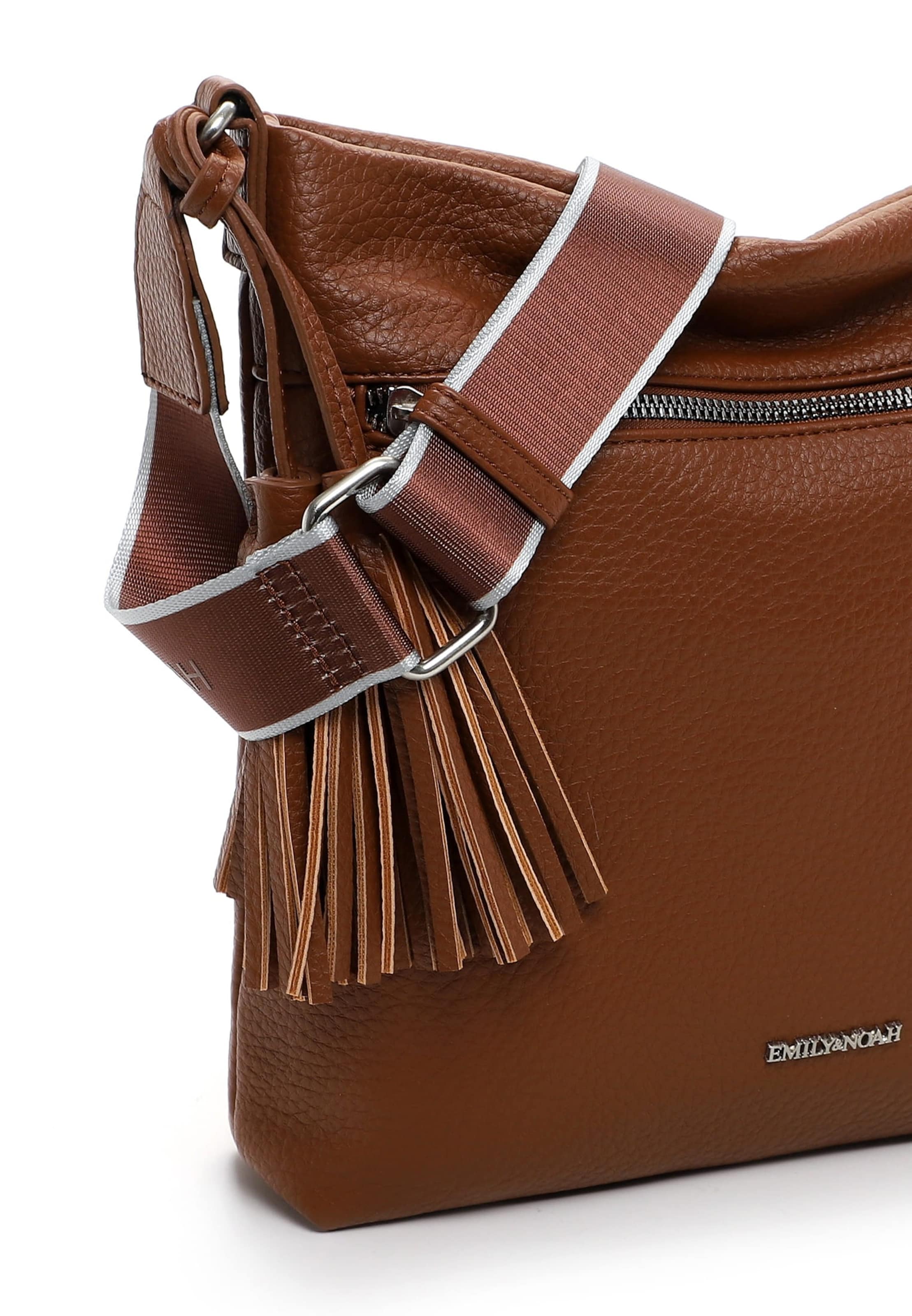 Emily & Noah Сумка через плечо 'Belli' в Коричневый