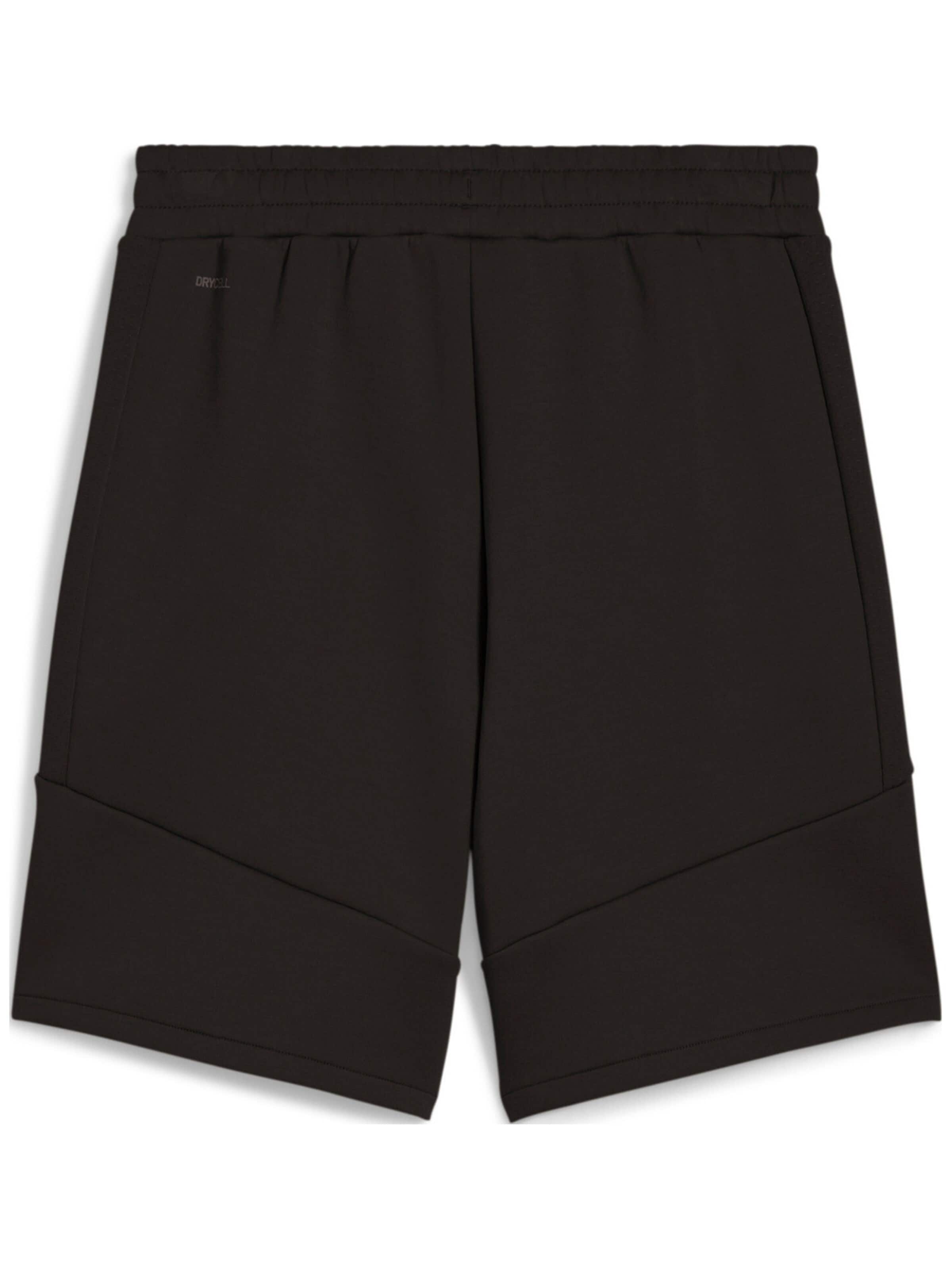 PUMA - regular Pantalón deportivo 'Puma Evostripe Shorts 8 Dk' en negro