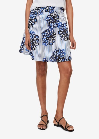 Marc O'Polo Skirt in Blue: front