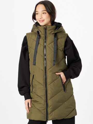 Gilet 'JDYSkylar' JDY en vert : devant