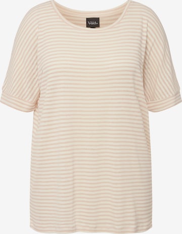 Ulla Popken Shirt in Beige: front