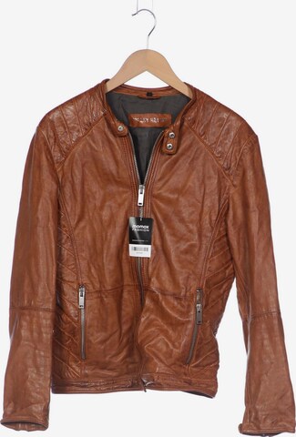 FREAKY NATION Jacket & Coat in M in Brown: front
