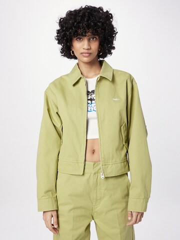 Obey Between-season jacket 'BRIANA' in Green: front