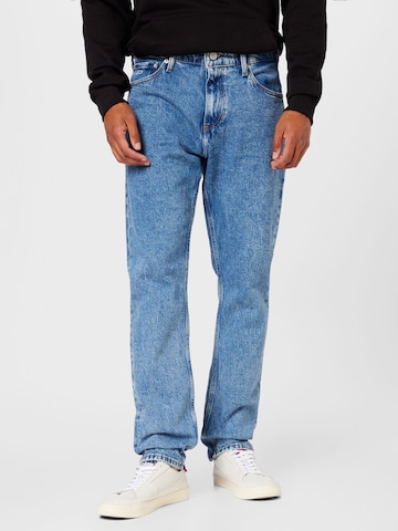 Tommy Jeans - Regular Calças de ganga 'SCANTON' em azul: frente