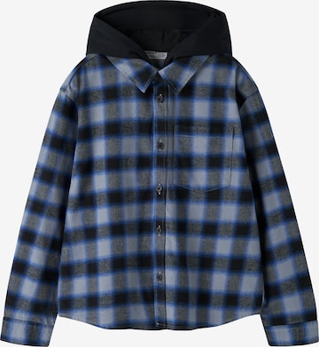 NAME IT Välikausitakki 'NKMNAVIM' värissä sininen: etupuoli