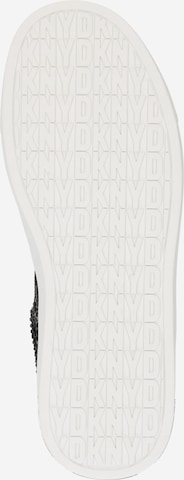 DKNY Sneakers laag 'ABENI' in Zwart