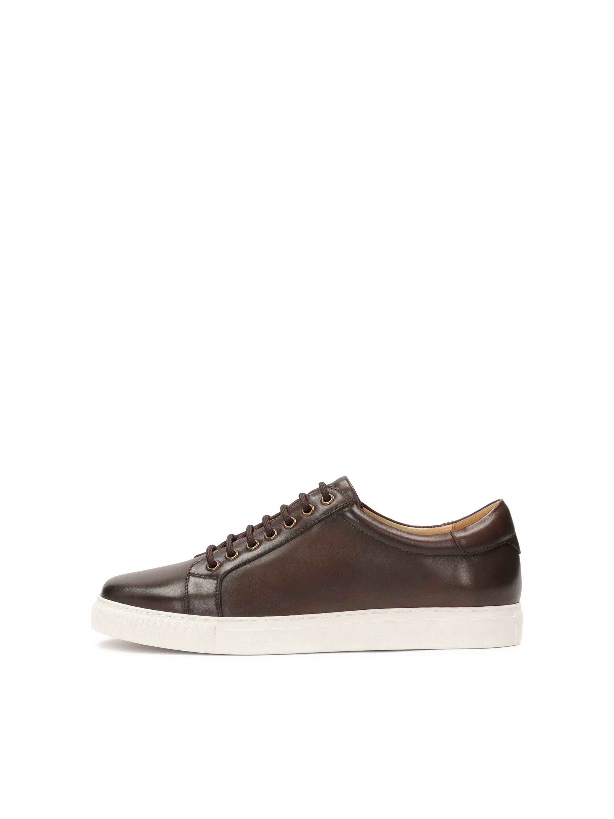 Kazar Sneaker low i brun: forside