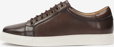 Kazar Sneakers low i mørkebrun, Produktvisning
