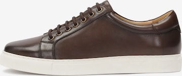 Kazar Sneakers in Brown: front