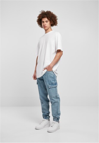 SOUTHPOLE Tapered Jeans in Blau