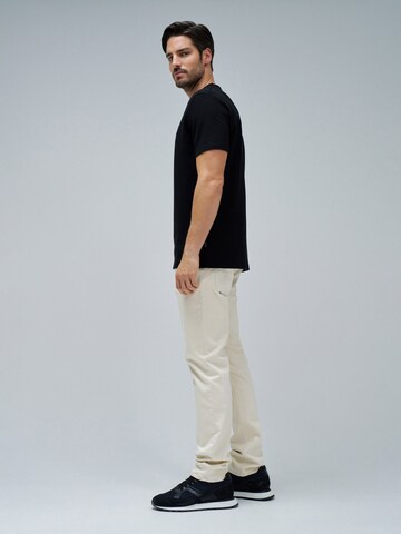 Salsa Jeans T-shirts T-Shirt in Schwarz