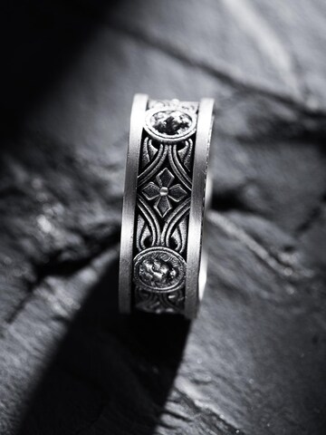 Anello 'LION'S HEART' di REYTEL in argento
