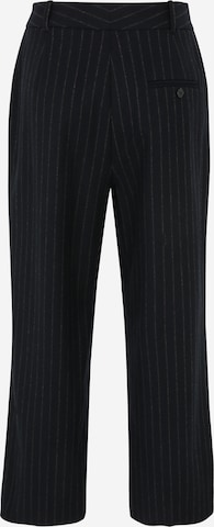 regular Pantaloni con pieghe di 3.1 Phillip Lim in nero