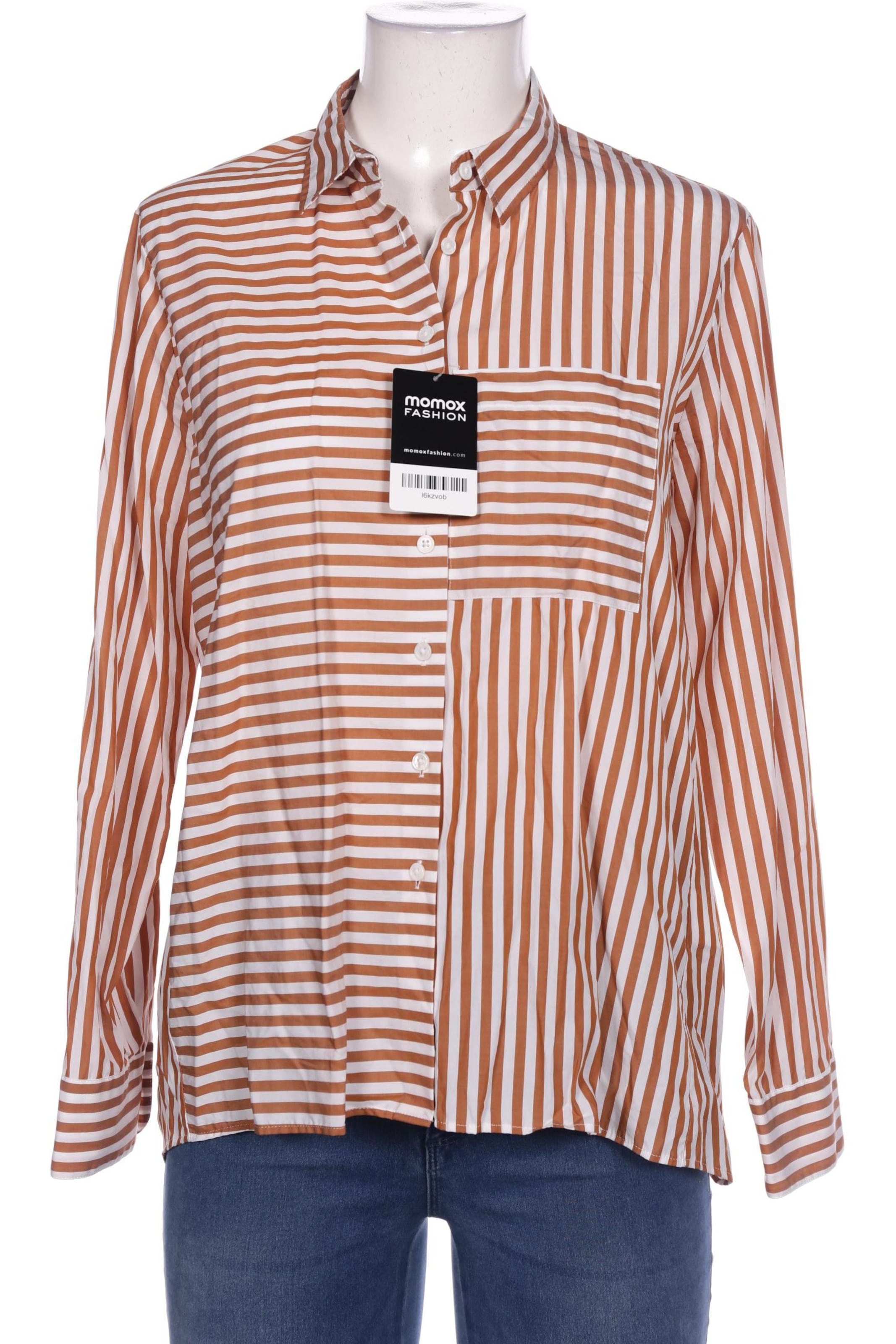 ETERNA Blouse & Tunic in L in Brown: front