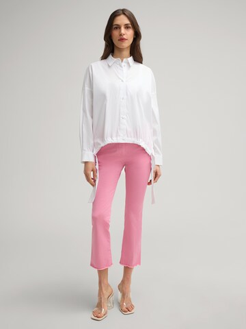 JOOP! Regular Trousers 'Pura' in Pink