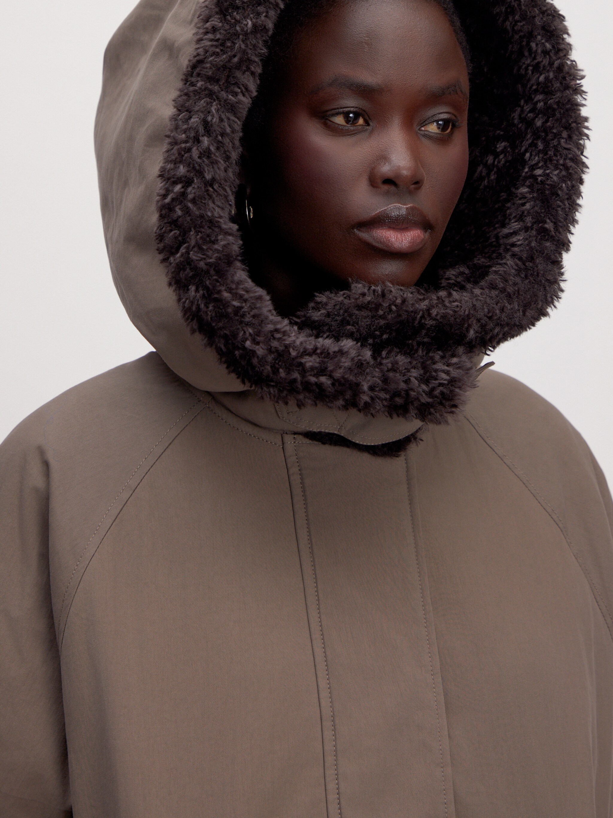 EDITED Produkte Damen - Jacken & Mäntel 'Gina Parka' braun