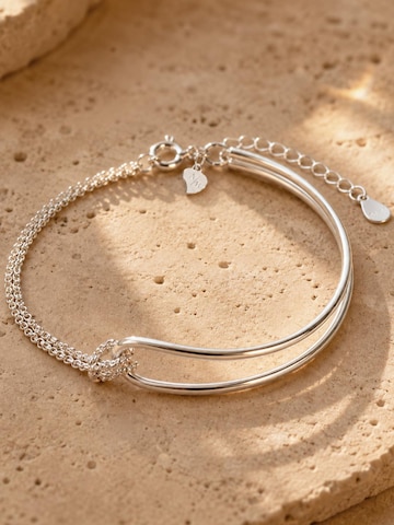 Alster Herz Bracelet 'Copenhagen' in Silver