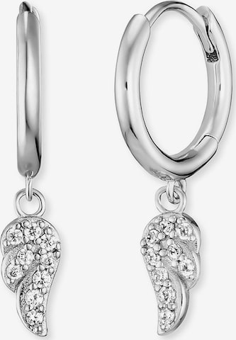 Engelsrufer Earrings in Silver: front